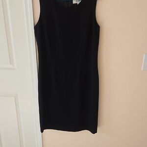 Elegant Black Sleeveless Dress
